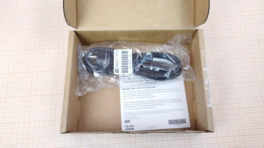 217-083-001 Кабель питания CEE7/7 CISCO PWR-CORD-EUR-A= (37-1216-01) #8