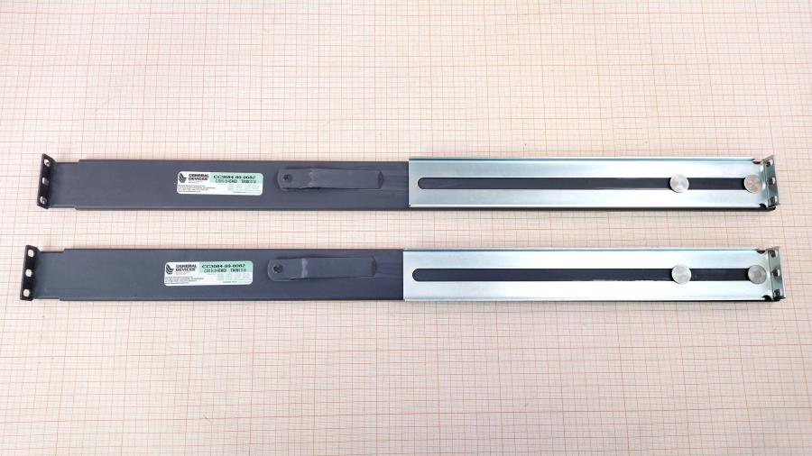 217-084-001 Комплект рельс в стойку General Devices C-300-S-124-RC-MOD #2