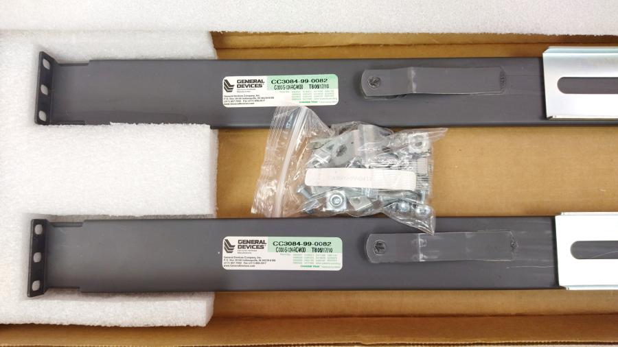 217-084-001 Комплект рельс в стойку General Devices C-300-S-124-RC-MOD #8