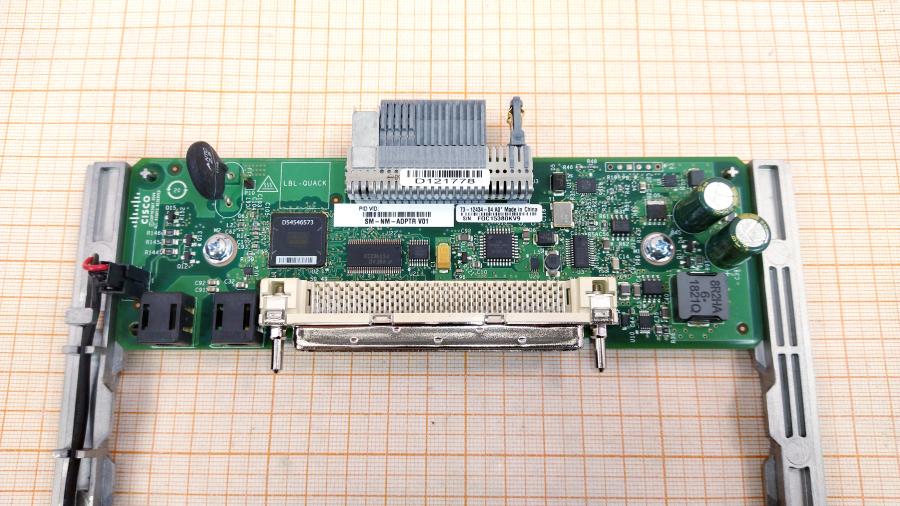 217-086-001 Модуль расширения д/коммутатора CISCO SM-NM-ADPTR (73-12434-04) #6