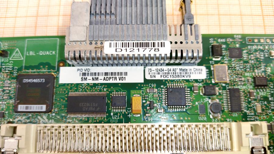 217-086-001 Модуль расширения д/коммутатора CISCO SM-NM-ADPTR (73-12434-04) #7