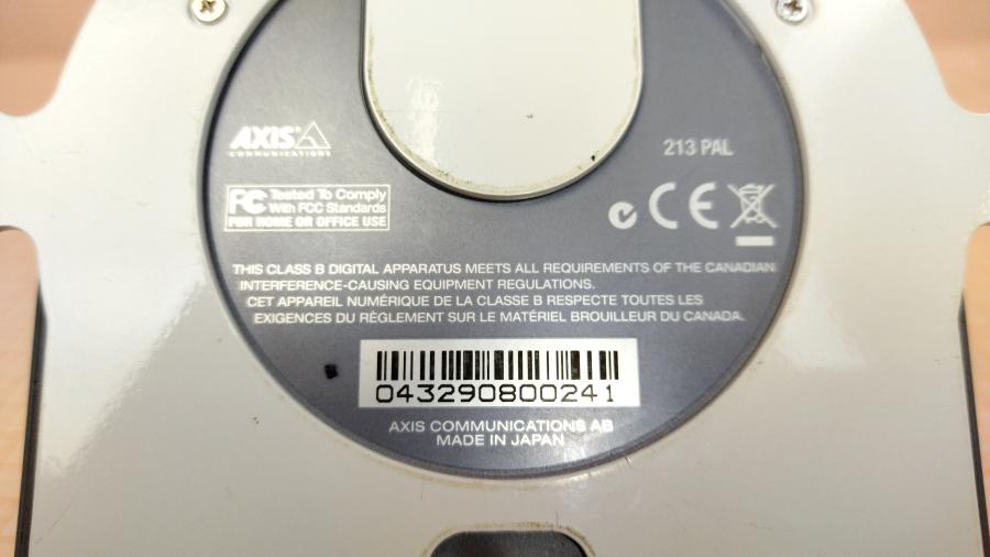 217-088-001 Камера видеонаблюдения AXIS 213R PTZ (PAL) #14