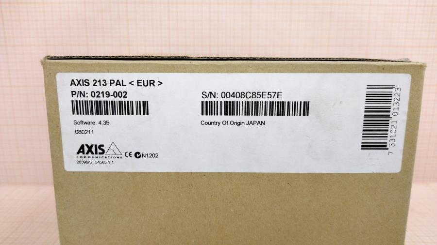 217-088-001 Камера видеонаблюдения AXIS 213R PTZ (PAL) #17