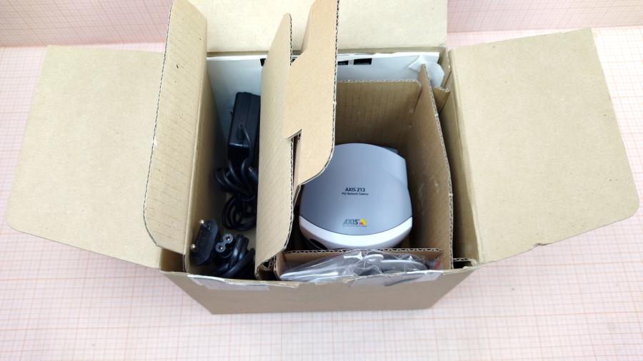 217-088-001 Камера видеонаблюдения AXIS 213R PTZ (PAL) #18