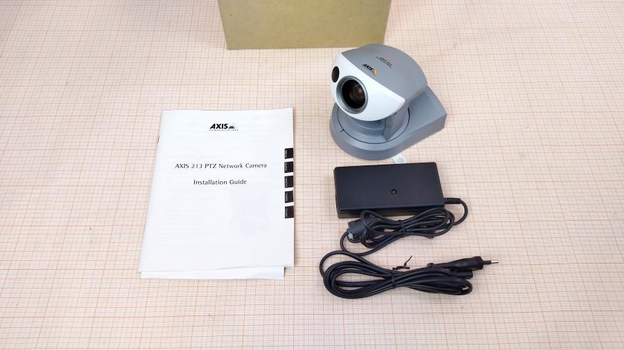 217-088-001 Камера видеонаблюдения AXIS 213R PTZ (PAL) #19