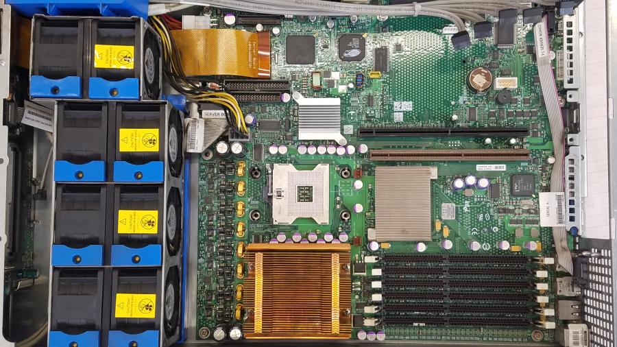 217-014-001 Сервер INTEL SR2400 #11