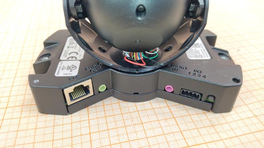 217-091-001 Камера видеонаблюдения AXIS P3375-V #9