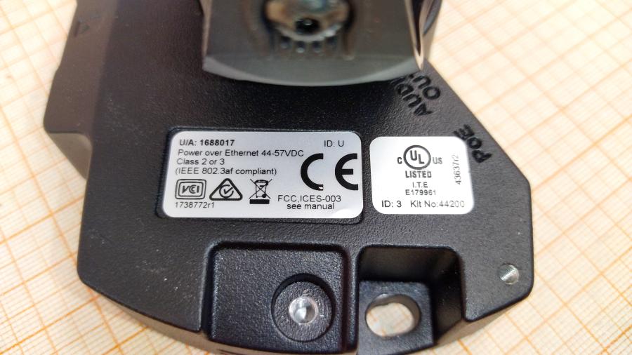 217-091-001 Камера видеонаблюдения AXIS P3375-V #11