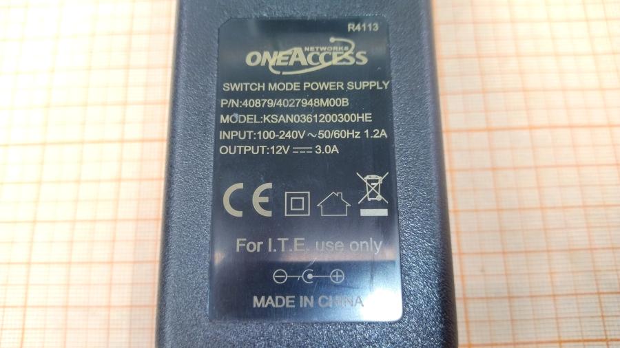 217-092-001 Блок питания (БП) OneAccess KSAN0361200300HE #5