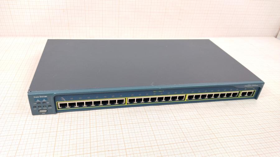 217-030-002 Коммутатор управляемый CISCO Catalyst WS-C2950T-24 #1