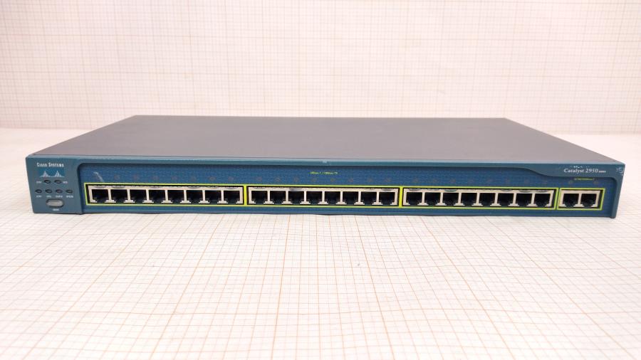 217-030-002 Коммутатор управляемый CISCO Catalyst WS-C2950T-24 #2