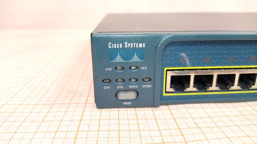 217-030-002 Коммутатор управляемый CISCO Catalyst WS-C2950T-24 #3