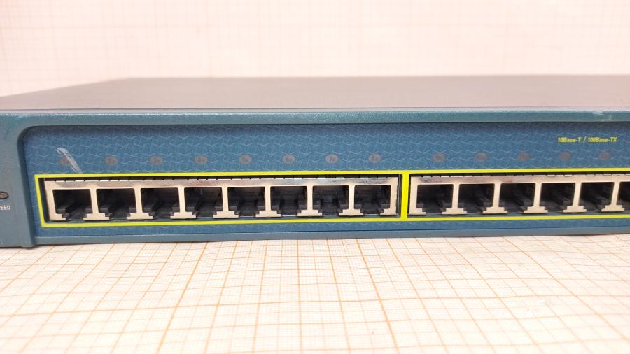 217-030-002 Коммутатор управляемый CISCO Catalyst WS-C2950T-24 #4