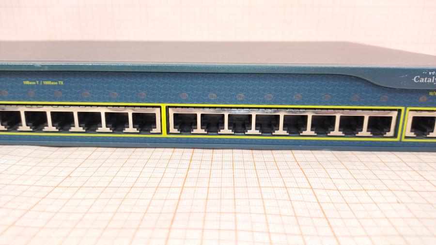 217-030-002 Коммутатор управляемый CISCO Catalyst WS-C2950T-24 #5
