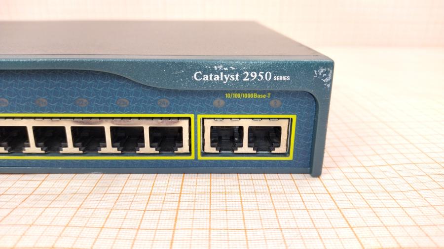 217-030-002 Коммутатор управляемый CISCO Catalyst WS-C2950T-24 #6