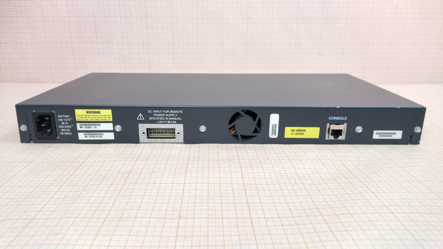 217-030-002 Коммутатор управляемый CISCO Catalyst WS-C2950T-24 #10