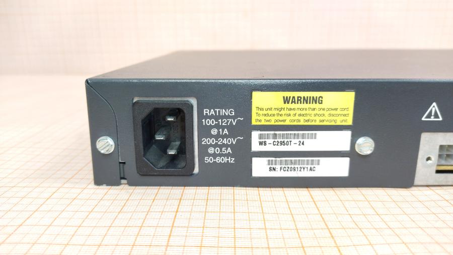 217-030-002 Коммутатор управляемый CISCO Catalyst WS-C2950T-24 #11