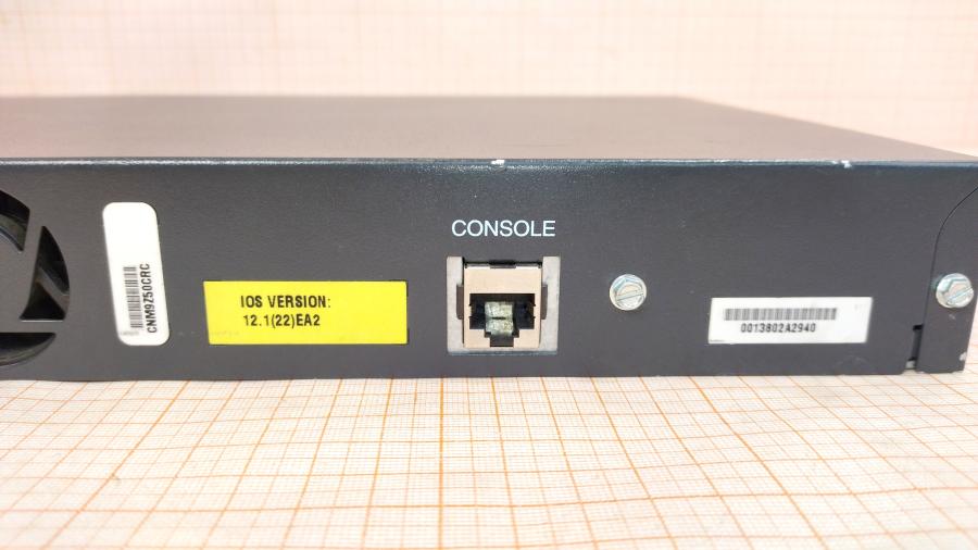 217-030-002 Коммутатор управляемый CISCO Catalyst WS-C2950T-24 #13