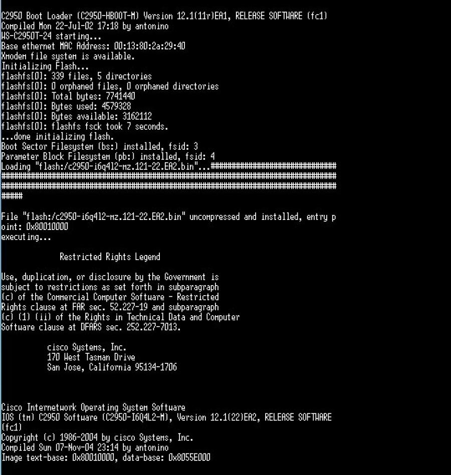 217-030-002 Коммутатор управляемый CISCO Catalyst WS-C2950T-24 #16