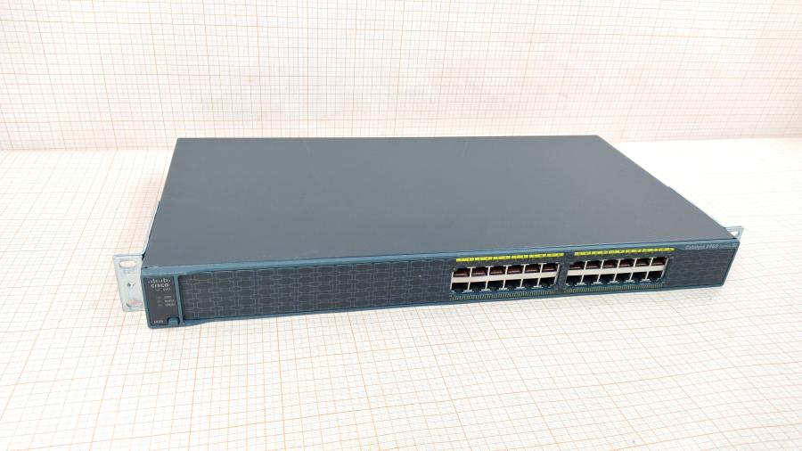 217-095-001 Коммутатор управляемый CISCO WS-C2960-24-S #1