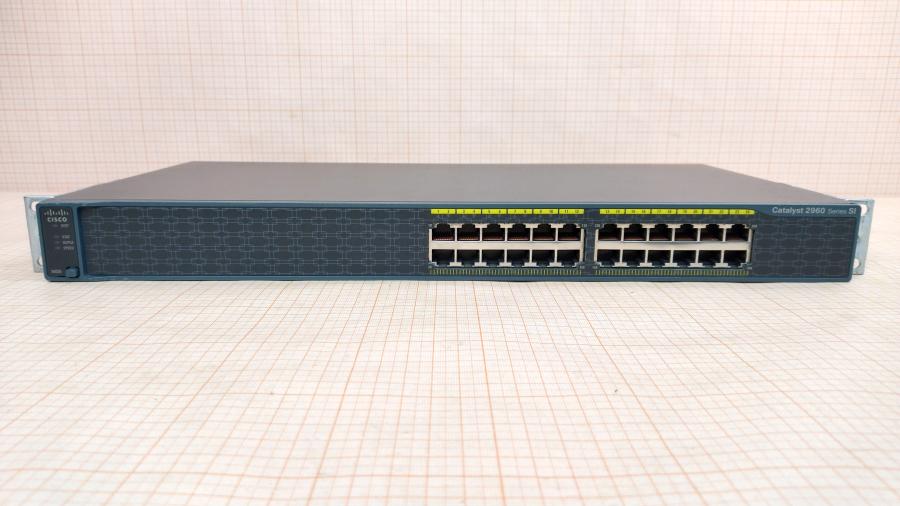 217-095-001 Коммутатор управляемый CISCO WS-C2960-24-S #2