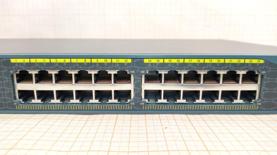 217-095-001 Коммутатор управляемый CISCO WS-C2960-24-S #4