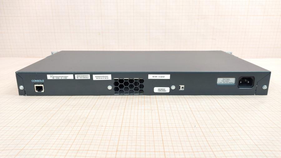 217-095-001 Коммутатор управляемый CISCO WS-C2960-24-S #8