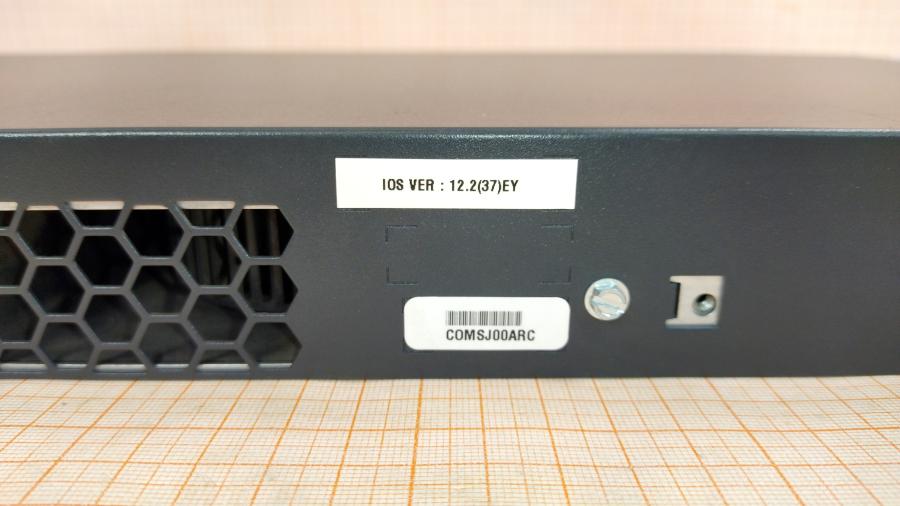 217-095-001 Коммутатор управляемый CISCO WS-C2960-24-S #11