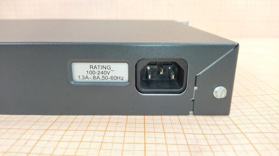 217-095-001 Коммутатор управляемый CISCO WS-C2960-24-S #12