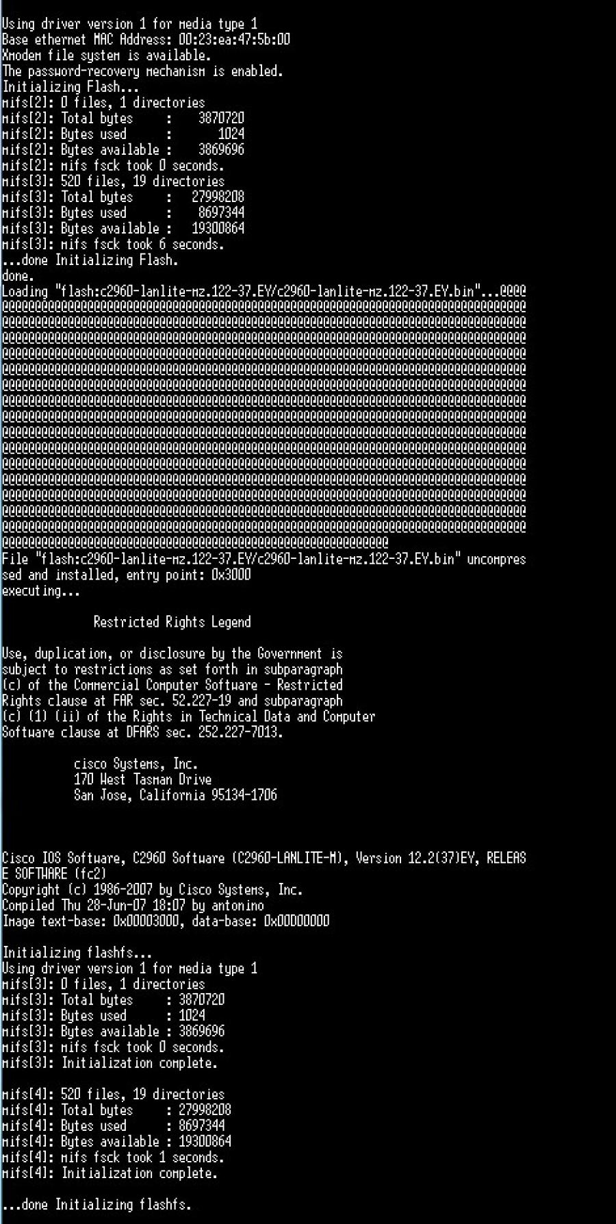 217-095-001 Коммутатор управляемый CISCO WS-C2960-24-S #15