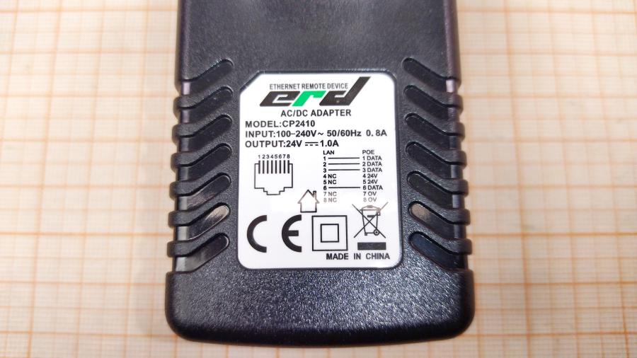 217-096-001 БП POE инжектор ERD CP2410 #3