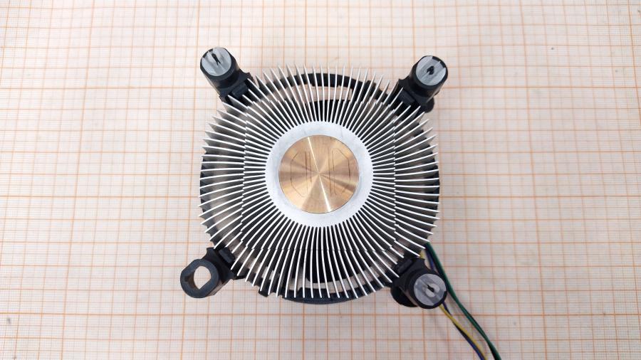 217-097-001 Cooler INTEL E41759-002 #4