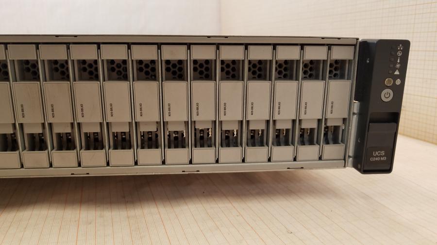217-090-001 Сервер CISCO UCS C240 M3 #4