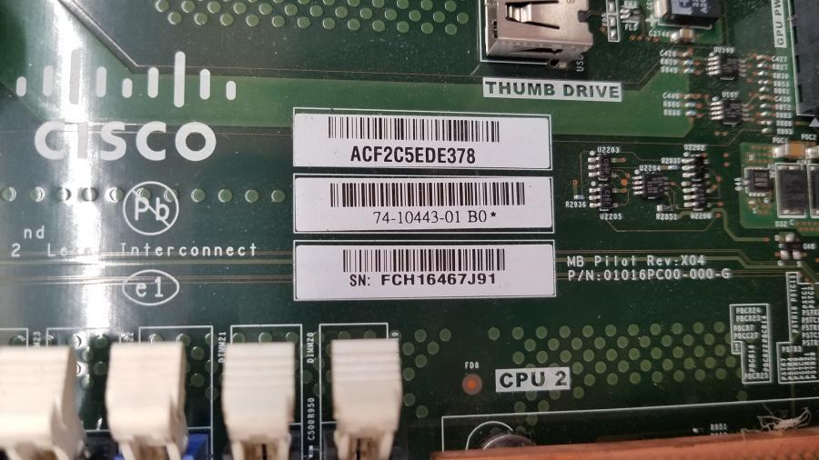 217-090-001 Сервер CISCO UCS C240 M3 #12