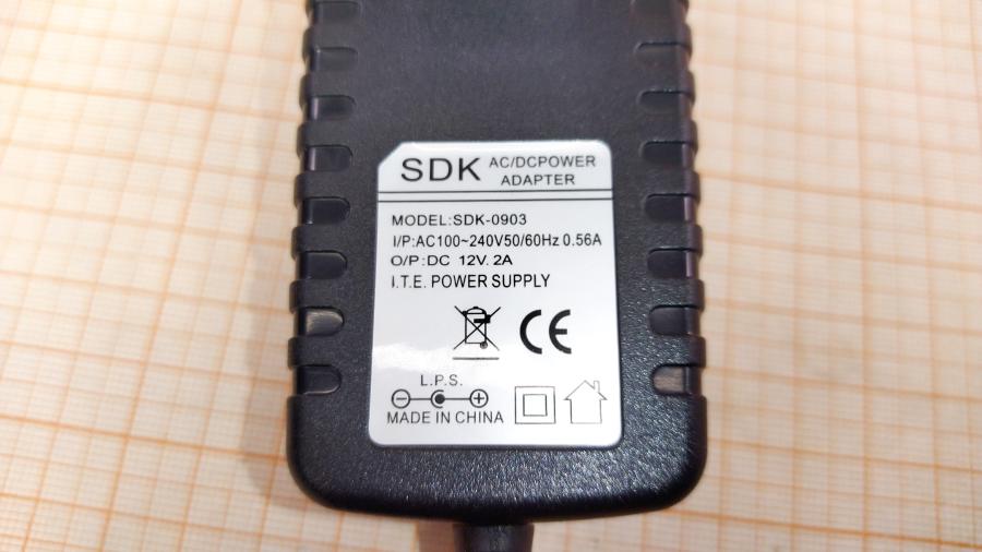 217-101-001 Блок питания (БП)  SDK-0903 #3