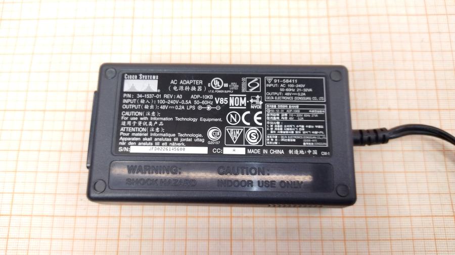 217-102-001 Блок питания (БП) CISCO ADP-10KB #2