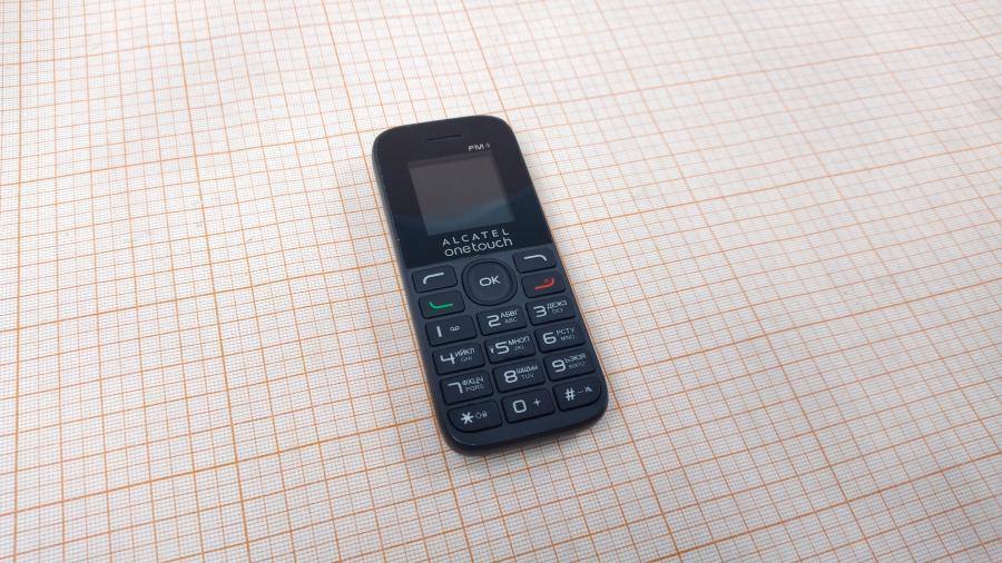 217-103-001 Мобильный телефон ALCATEL OneTouch OT-1013D #1