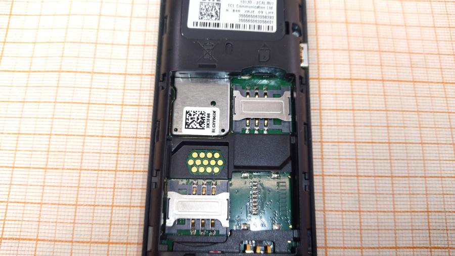 217-103-001 Мобильный телефон ALCATEL OneTouch OT-1013D #9