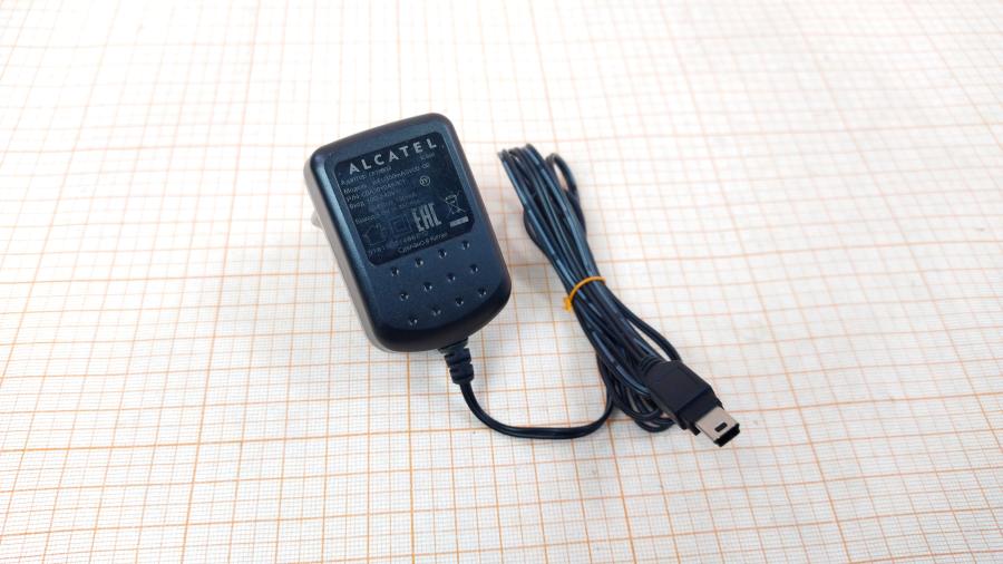 217-105-001 СЗУ для мобильных устройств ALCATEL WEU350mA5V00-00 #1