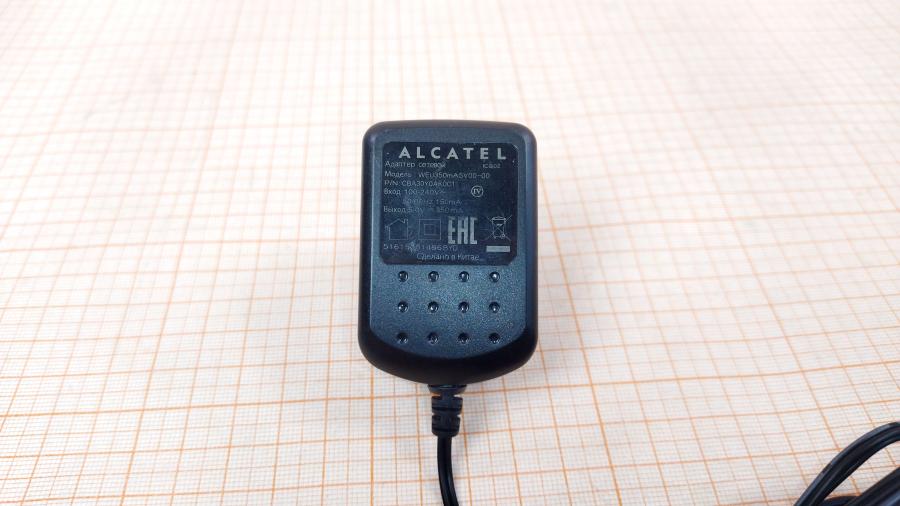 217-105-001 СЗУ для мобильных устройств ALCATEL WEU350mA5V00-00 #2