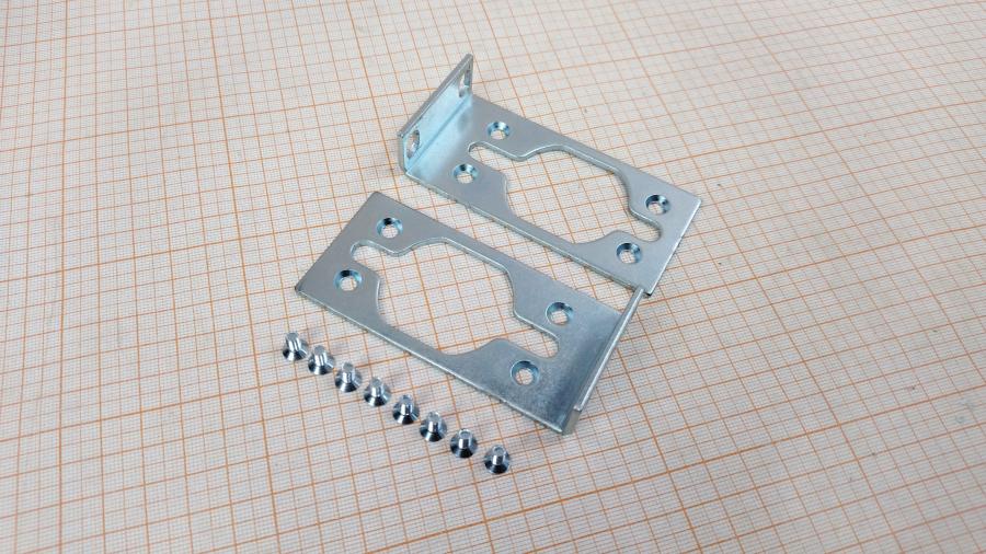 217-107-001 Комплект крепления в стойку HP 5300-0985 #1