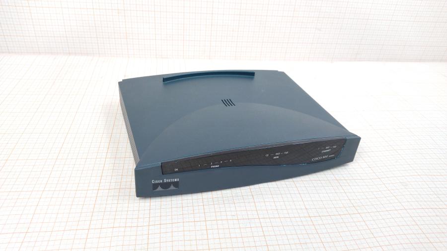 217-109-001 Маршрутизатор CISCO 827-4V #1