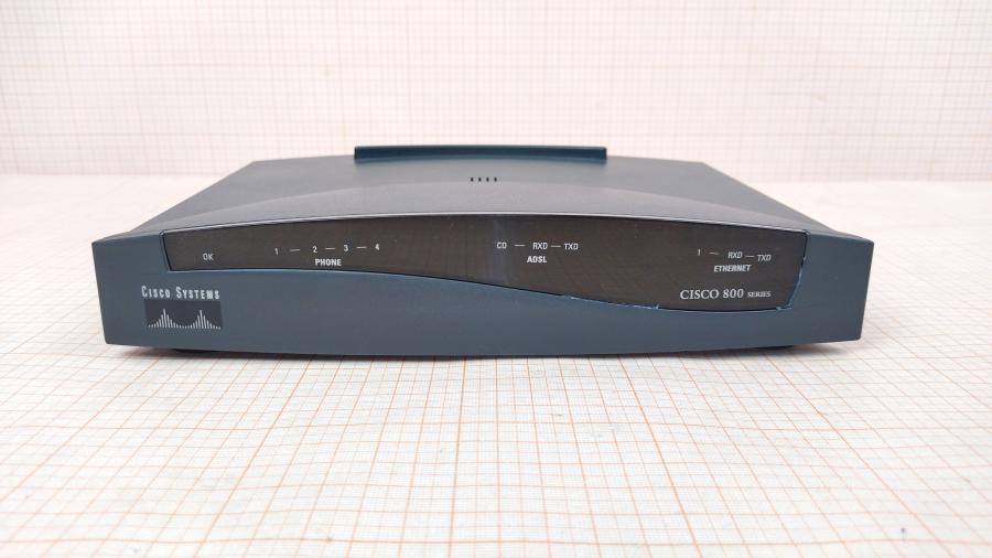 217-109-001 Маршрутизатор CISCO 827-4V #2