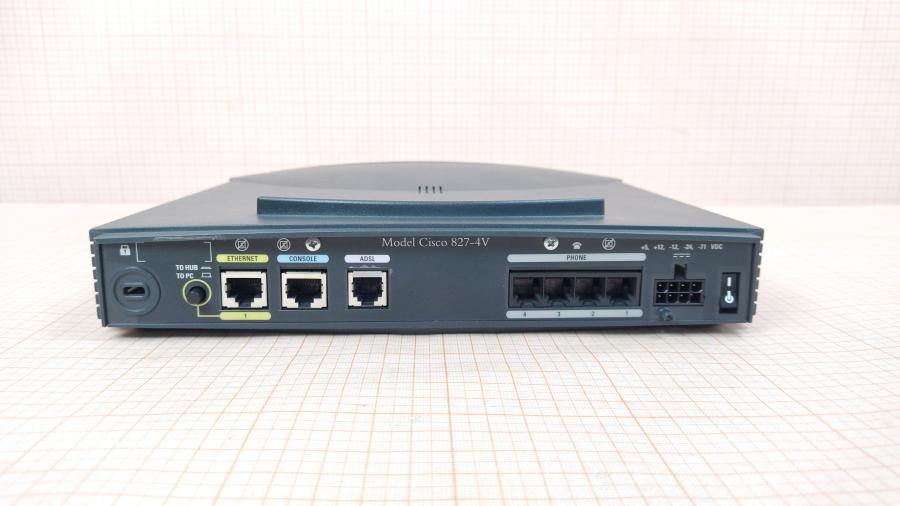 217-109-001 Маршрутизатор CISCO 827-4V #6