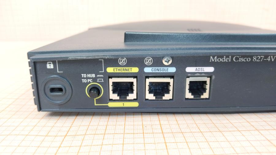 217-109-001 Маршрутизатор CISCO 827-4V #7