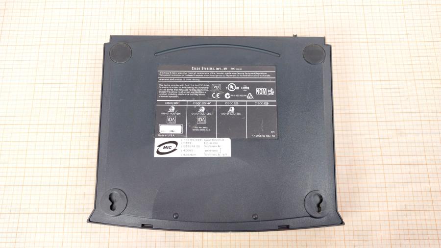 217-109-001 Маршрутизатор CISCO 827-4V #9