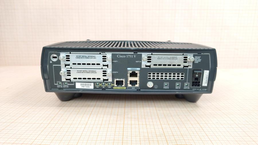 217-110-001 Маршрутизатор CISCO 1751 V #6