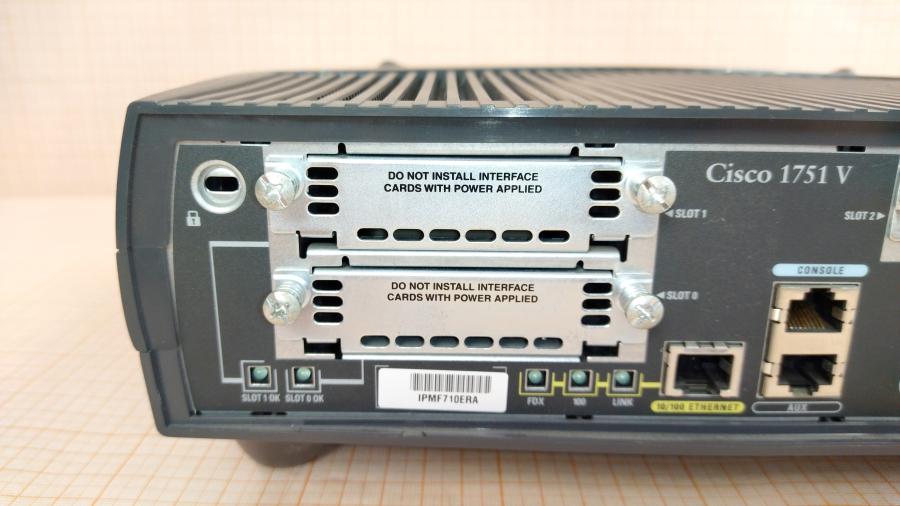 217-110-001 Маршрутизатор CISCO 1751 V #7