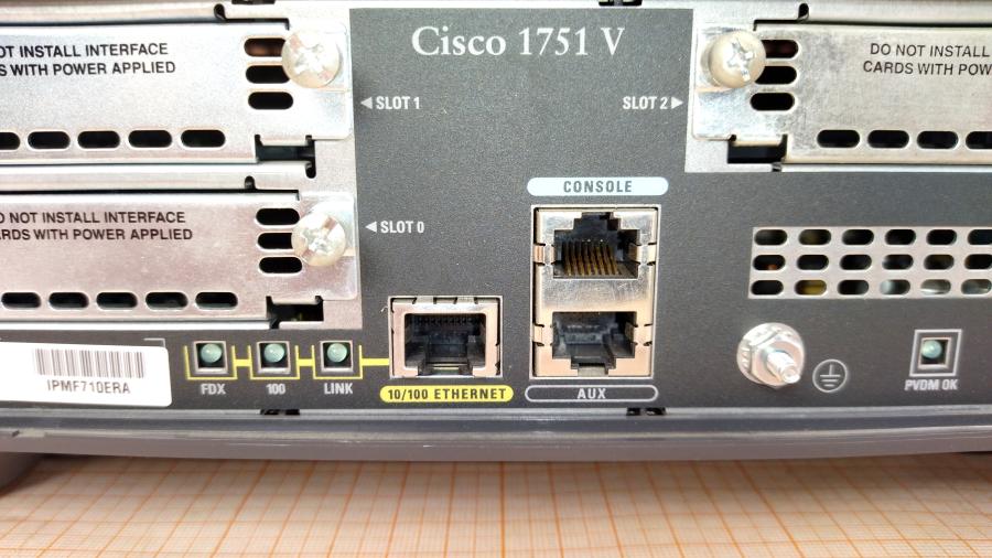 217-110-001 Маршрутизатор CISCO 1751 V #8