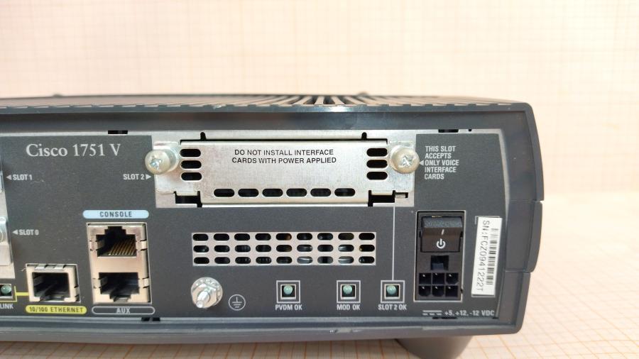 217-110-001 Маршрутизатор CISCO 1751 V #9